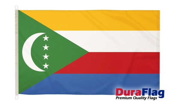 DuraFlag® Comoros Premium Quality Flag